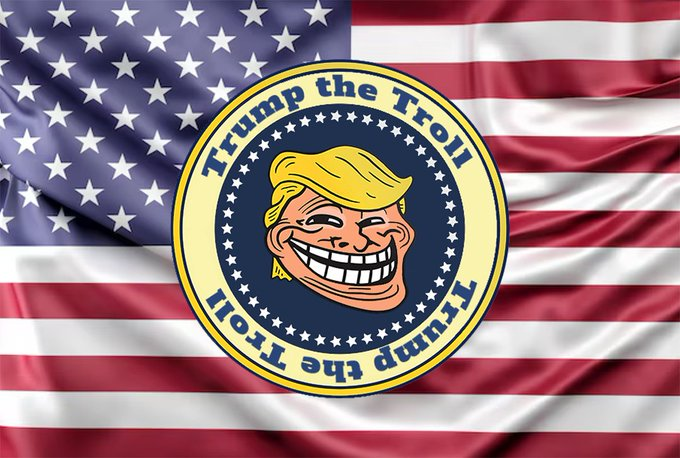 Trump the Troll tweet media