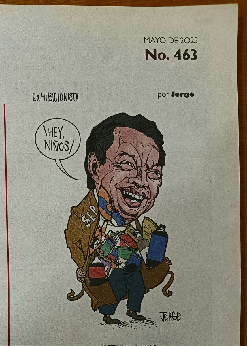 Exhibicionista / <a href="/monerojerge/">jorge gonzález</a> 
vía Impreso <a href="/El_Chamuco/">El Chamuco</a> 463