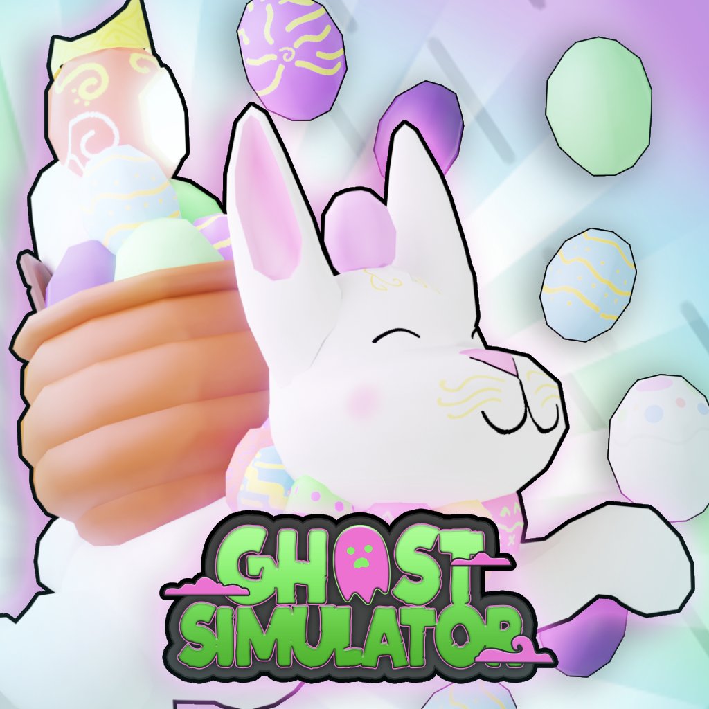 Easter Part 2 has rolled in! 🥚
Unlock a new Bonus Biome with extra Eggs! 🥤
And collect some of the 5 new Mythicals! 🍫

Use code KEYTREE for some keys to help you out.
🔗rblx.co/ghost-sim

Easter Event will be ending in 2 weeks so plan ahead!
