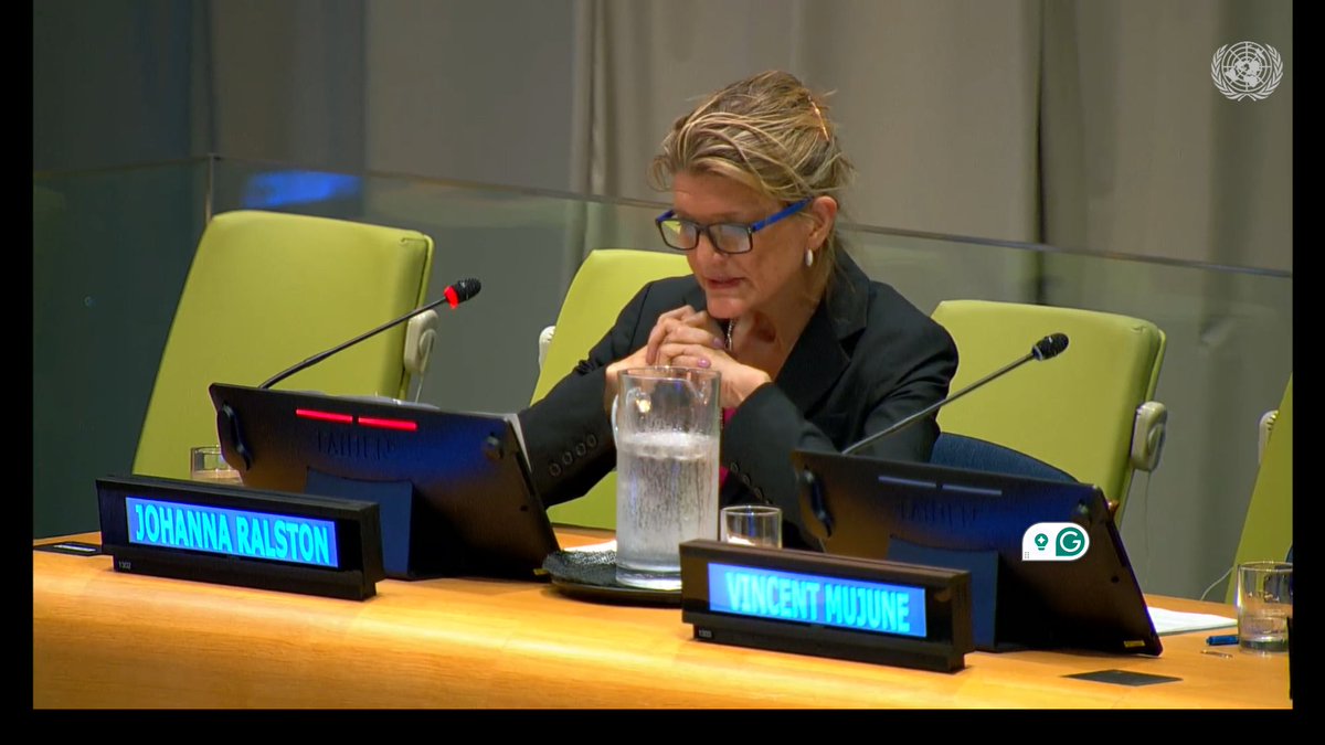 NCD Alliance (@ncdalliance) on Twitter photo 🎤“People with lived experience have for too long been insufficiently included,” said Johanna Ralston, CEO of <a href="/WorldObesity/">World Obesity</a>, at the UN Multi-Stakeholder Hearing taking place ahead of the UN High-Level Meeting (#HLM4) on #NCDs & #MentalHealth.
She highlighted the importance of 🎤“People with lived experience have for too long been insufficiently included,” said Johanna Ralston, CEO of <a href="/WorldObesity/">World Obesity</a>, at the UN Multi-Stakeholder Hearing taking place ahead of the UN High-Level Meeting (#HLM4) on #NCDs & #MentalHealth.
She highlighted the importance of