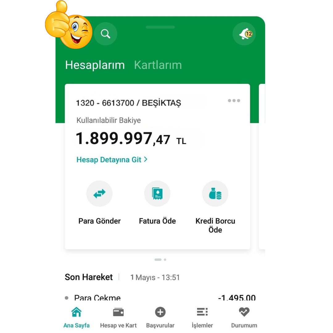 Garanti Bankası’na yaklaşık 2 saattir erişim yok!!! Uygulama, internet şube tamamen çökmüş durumda. Bu süreçte yaşanan mağduriyetler için bir özür veya telafi gelir mi dersiniz❔

Mesela hesapta şöyle bir miktar görmemiz yok mu❔ 😃😃

#çöktü #garanti #garantibankası