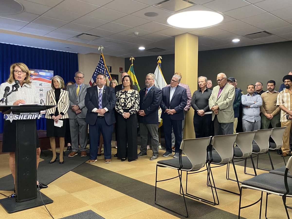 Brett Davidsen (@whec_bdavidsen) on Twitter photo Lawmakers and law enforcement gathering to announce legislation called the PROTECT Act. Bill would give judges ability to detain defendants who pose a serious risk. Lawmakers and law enforcement gathering to announce legislation called the PROTECT Act. Bill would give judges ability to detain defendants who pose a serious risk.