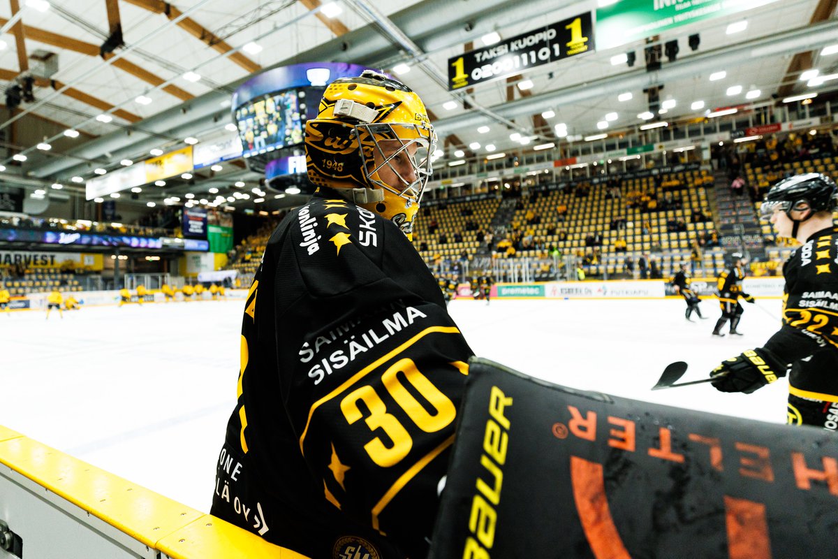 Never. Give. Up!

Kohta mennään! Tervetuloa mukaan seurantaan. 

#SaiPa #Liiga #Lappeenranta