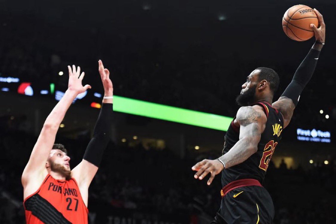 Hoopss's tweet photo. No athlete has dominated a sport like Lebron James has dominated basketball. https://t.co/EWaFFkqF2P