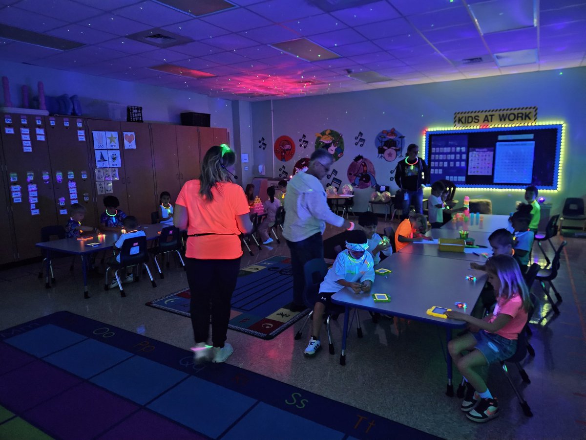 PLC had a "Glow Day" for reaching their 17,000 Team Ticket Goal. Keep displaying those positive character traits! <a href="/PlcBears1/">PLC Bears 💙🐻💛</a> <a href="/StaffordTwpEd/">Stafford Schools</a> <a href="/stplc_principal/">dawn reo</a> <a href="/gchidiac211/">George Chidiac</a> <a href="/STSD_Curriculum/">Megan Banach</a>