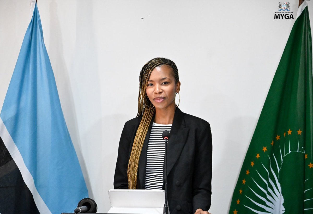 African Union Women, Gender & Youth Directorate (@au_wgyd) on Twitter photo Following #Botswana's ratification of #MaputoProtocol, <a href="/AU_WGYD/">African Union Women, Gender & Youth Directorate</a> is co-convening with the Ministry of Youth & Gender Affairs of #Botswana a 3-day technical support mission on domesticating the protocol scorecard & index (MPSI). Following #Botswana's ratification of #MaputoProtocol, <a href="/AU_WGYD/">African Union Women, Gender & Youth Directorate</a> is co-convening with the Ministry of Youth & Gender Affairs of #Botswana a 3-day technical support mission on domesticating the protocol scorecard & index (MPSI).