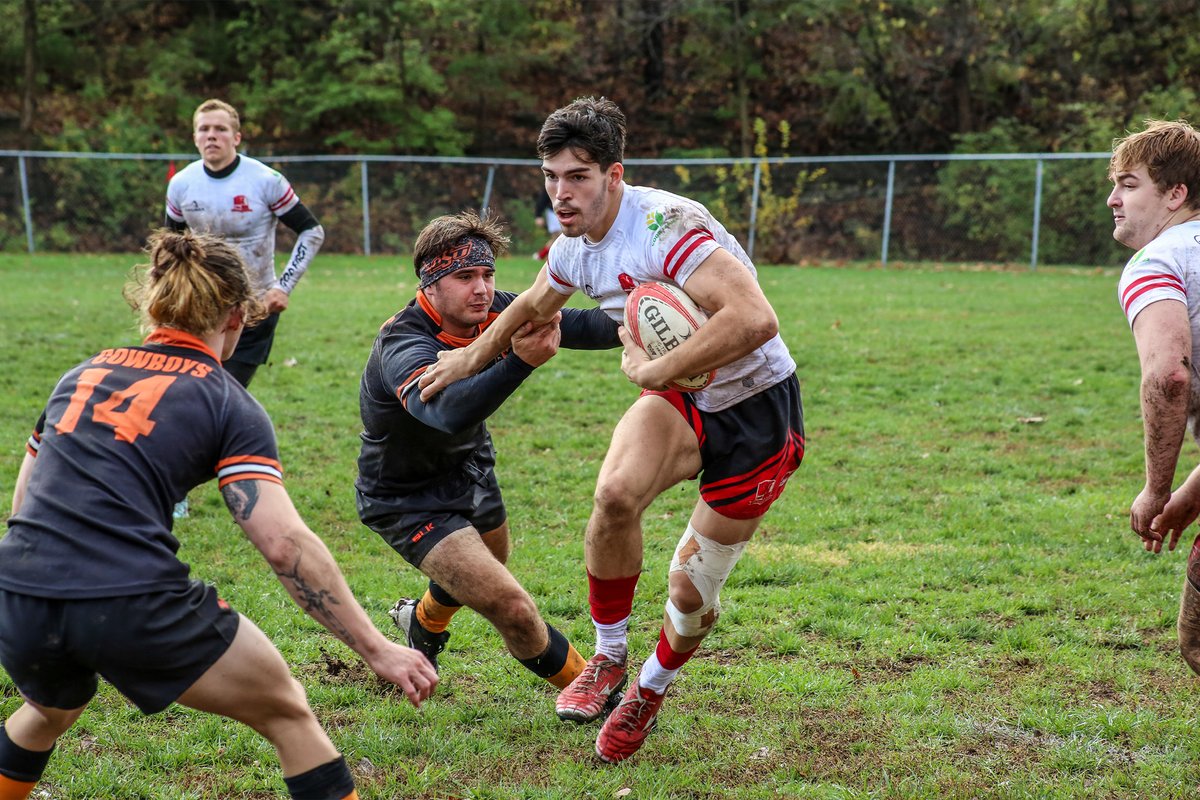 Before college, Lucas had never picked up a rugby ball in his life. Now it has turned into one of the defining aspects of his time as a Husker. As president, he just led the team through its fourth consecutive championship-qualifying season. Read more ›› ow.ly/BYQC50VM1nq