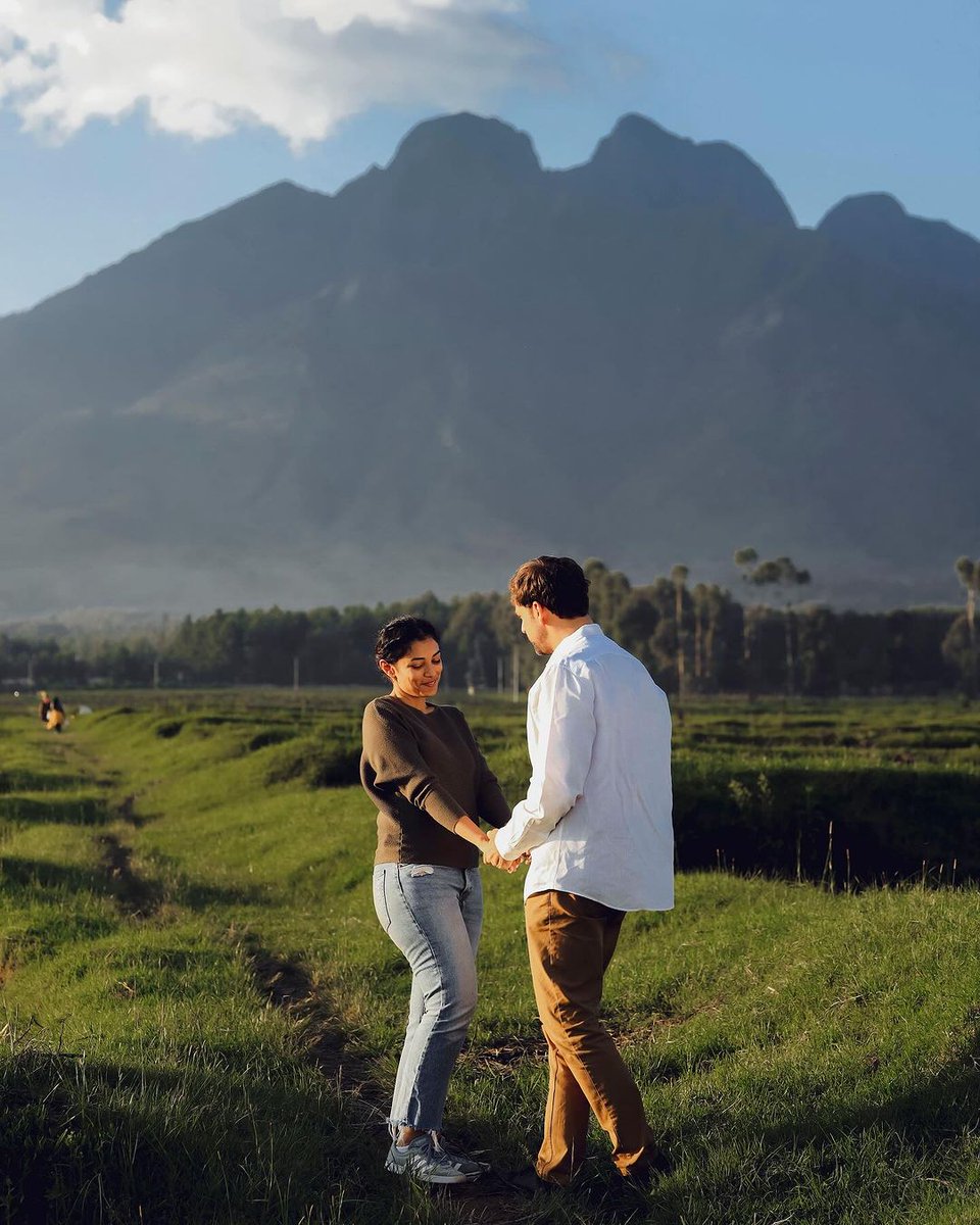 Came for gorillas and left with a ring. Fell in love twice—once with her, once with Rwanda.