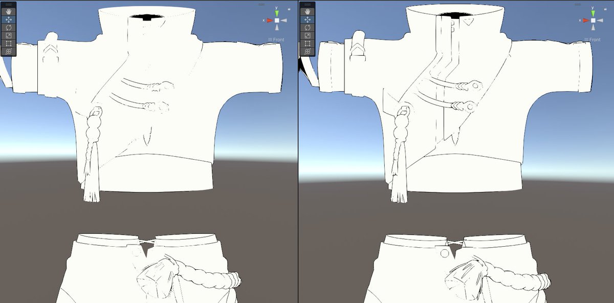 Astrexis (@astrexis_) on Twitter photo No outline control / With outline control
Adding polish levels to a model made by <a href="/ChilkyArts/">ChilkyArts.info ๐ 3D Modeler ๐ฐ</a> for MofuWorkshop collab project No outline control / With outline control
Adding polish levels to a model made by <a href="/ChilkyArts/">ChilkyArts.info ๐ 3D Modeler ๐ฐ</a> for MofuWorkshop collab project
