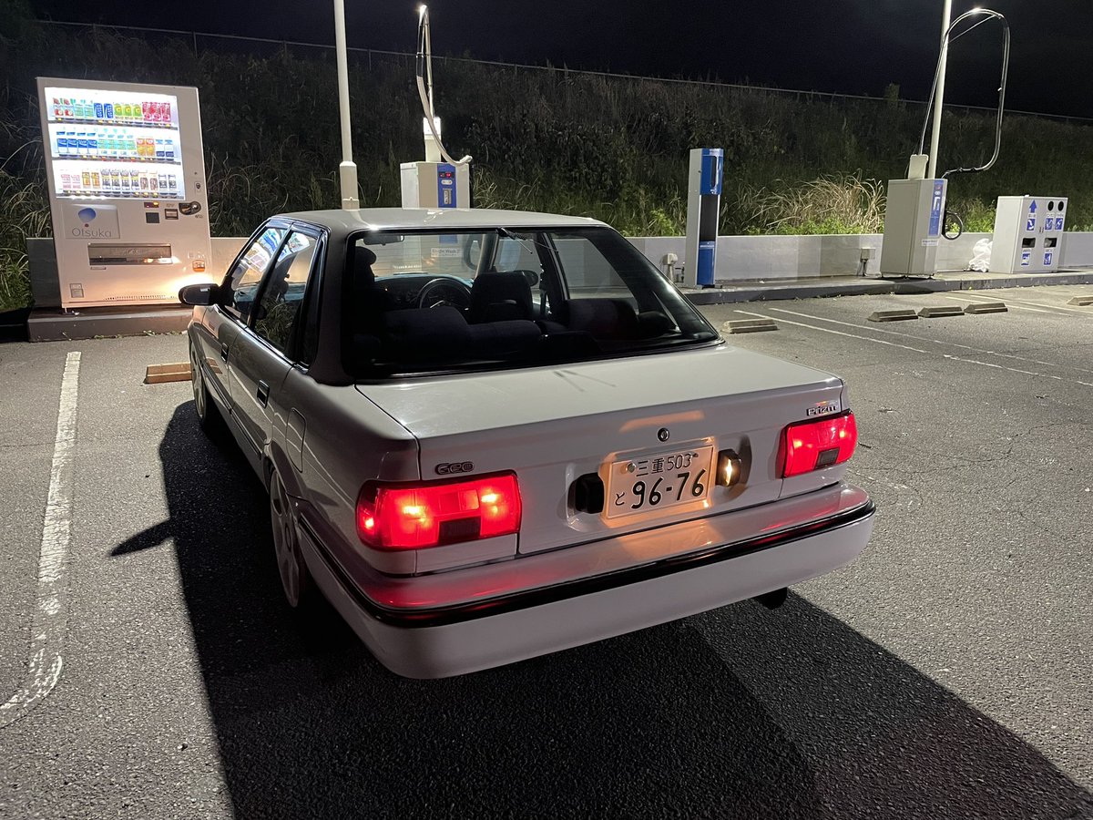 weekendplayerz's tweet photo. ピヨリ号到着しました💡
この辺は今作ろうと思うとかなり難易度が😂
やっぱり後期4AGはサイコー🌈

@B1G_BLUE さん
車検〜納車までお世話になりました。最後立ち会い出来なくて色々無理言ってすみません🙇‍♂️
またゆっくりお話しできたらと思います、ありがとうございました😊 https://t.co/E3XW9Pg9Ik