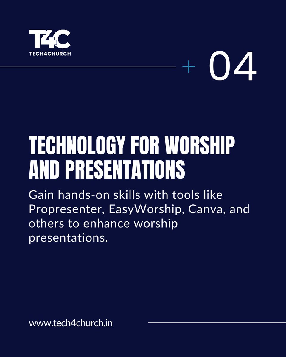 Tech4Church tweet media