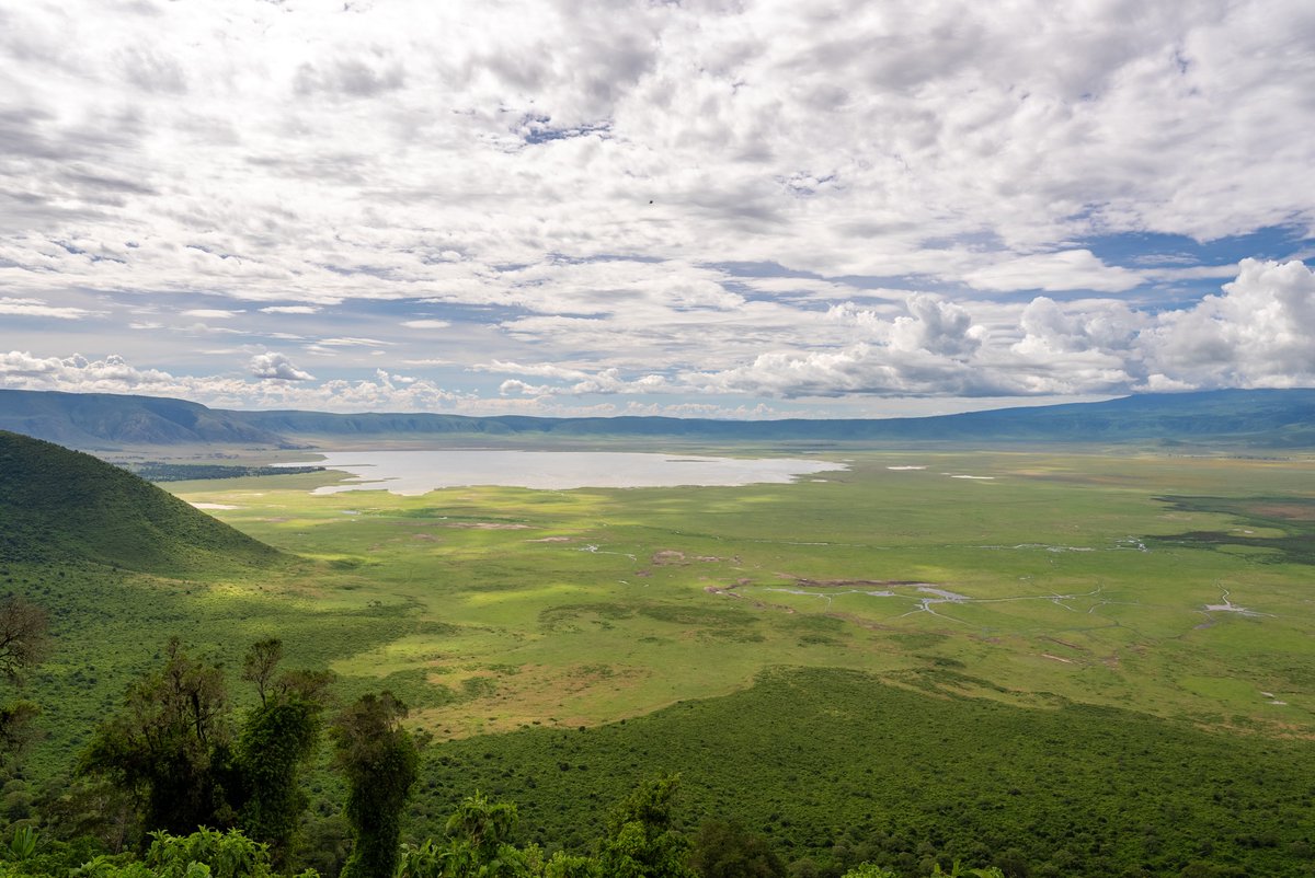 Today we went on an incredible safari in a place we have been wanting to visit for many years now. This is the Ngorongoro Crater in beautiful Tanzania! 🇹🇿 #safari