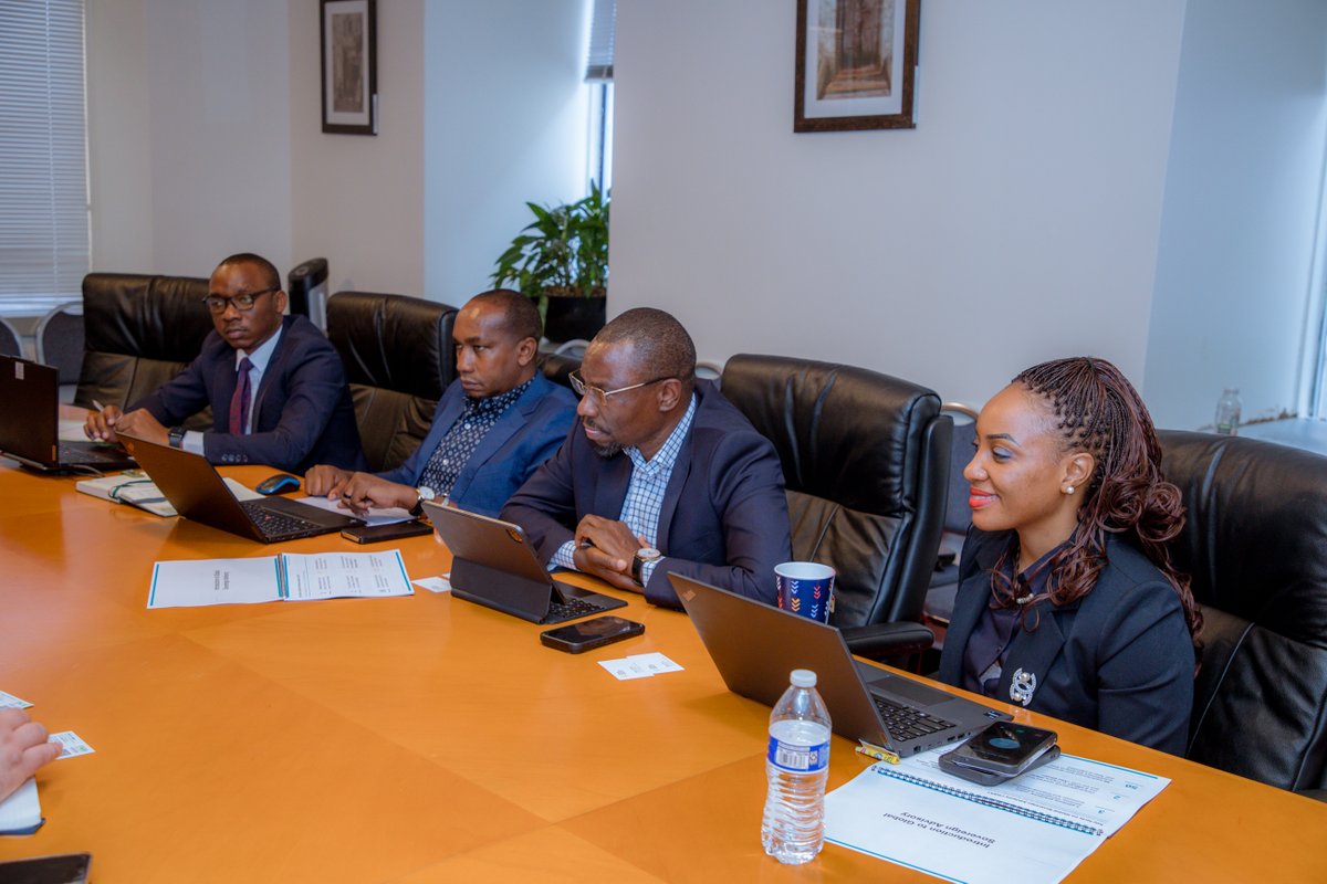 TADB held a strategic meeting with the Global Sovereign Advisory (GSA) team in Washington, D.C. to explore areas of synergy and potential collaboration aimed at enhancing Tanzania’s agricultural finance landscape and advancing sustainable development.

#TADB #GSA
