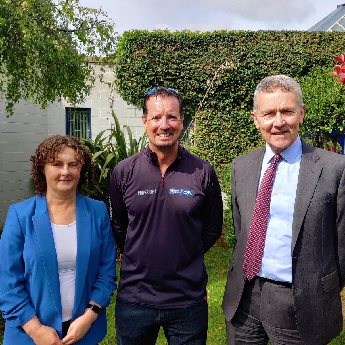 Castleknock CC (@castleknockcc) on Twitter photo Today we had a visit from parent, Conor McCarthy, who rowed the Atlantic with the charity <a href="/Teampowerof1/">Team Power of 1</a> as part of the World's Toughest Row 2024.
Thanks to Conor for the wonderful motivational presentation that he gave to the TY group. #Teampowerof1 #worldstoughestrow Today we had a visit from parent, Conor McCarthy, who rowed the Atlantic with the charity <a href="/Teampowerof1/">Team Power of 1</a> as part of the World's Toughest Row 2024.
Thanks to Conor for the wonderful motivational presentation that he gave to the TY group. #Teampowerof1 #worldstoughestrow