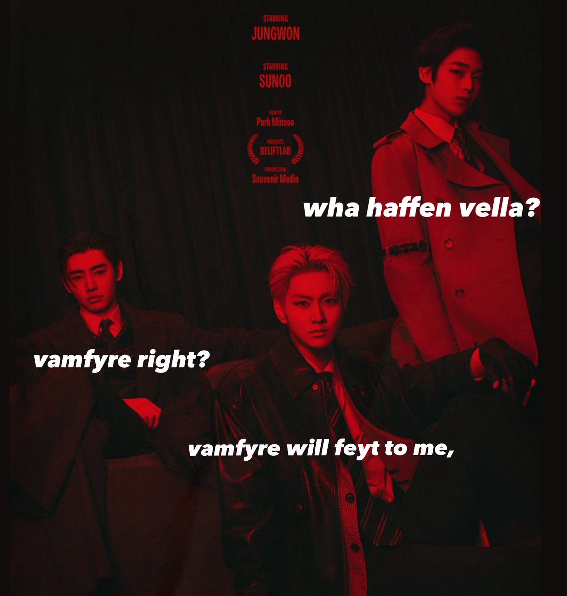 en_tashii's tweet image. 𝑤ℎ𝑎𝑡 ℎ𝑎𝑓𝑒𝑛 𝑣𝑒𝑙𝑙𝑎?
𝑤ℎ𝑦 𝑢 𝑐𝑟𝑦𝑖𝑛𝑔 𝑎𝑔𝑎𝑖𝑛?
𝑖 𝑘𝑛𝑜𝑒
𝑣𝑎𝑚𝑓𝑦𝑟 𝑟𝑦𝑡𝑠?
𝑣𝑎𝑚𝑓𝑦𝑟 𝑤𝑖𝑙𝑙 𝑓𝑒𝑦𝑡 𝑡𝑜 𝑚𝑒