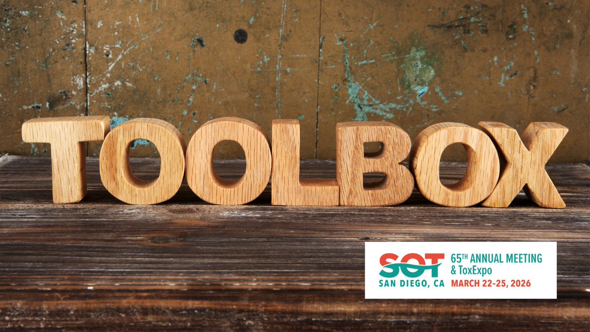 The SOT Scientific Program Committee and Continuing Education Committee anticipate your timely, informative, high-quality Scientific Session proposals for #2026SOT. The Proposal Submission Site will remain open until Thursday, May 15: toxchange.toxicology.org/blogs/james-lu…