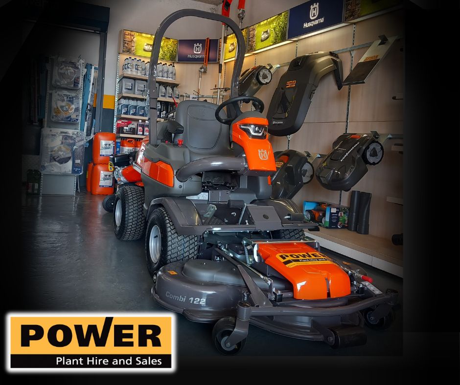 <a href="/PowerPlantHire/">Power Plant Hire</a> now stock Husqvarna commercial ride-on front deck mowers.  You get the job done efficiently, anywhere, and with an excellent overview over the work area. You get high power and extreme versatility in a compact and durable machine. Talk to us today for more info.