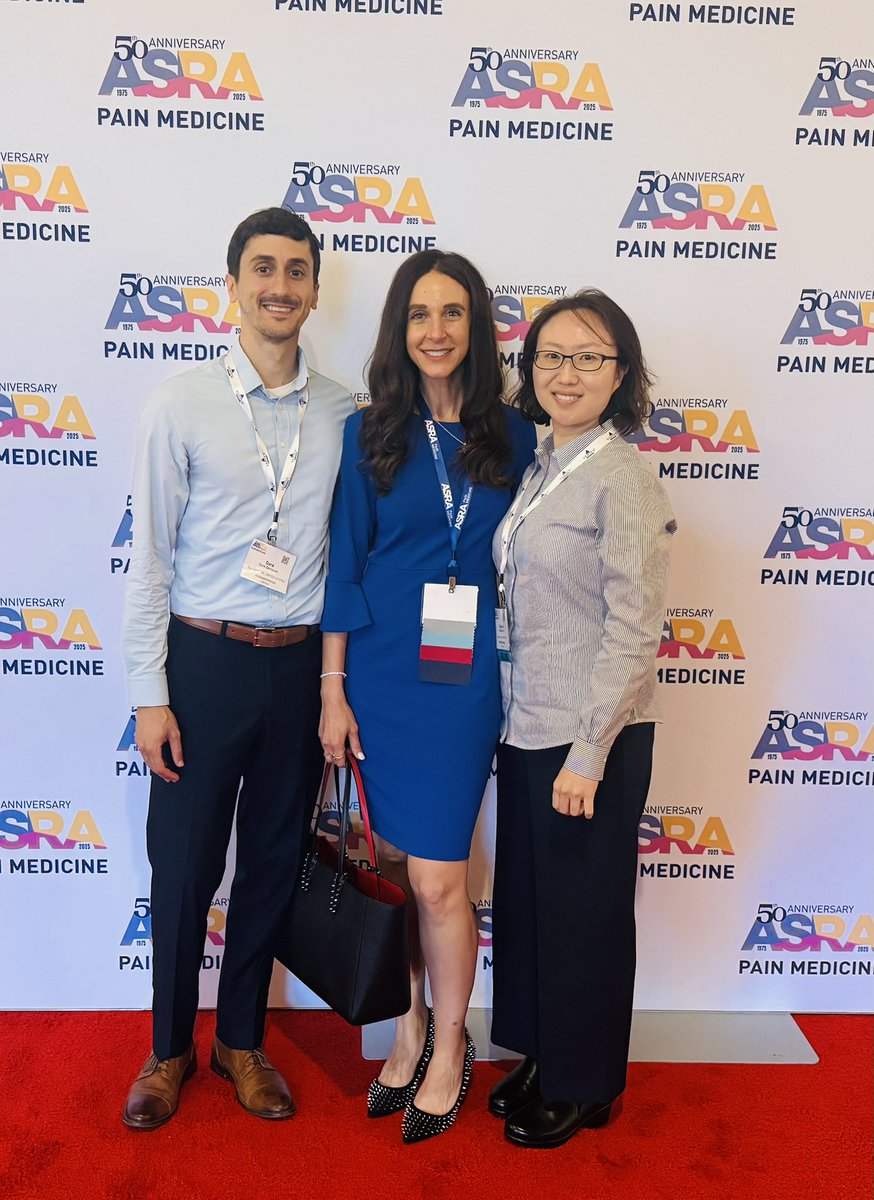 UCSD Department of Anesthesiology (@ucsdanes) on Twitter photo #ASRA50 #ASRASPRING25
Super proud of RAAPM anesthesia fellows representing UCSD.
Checkout Dr. Dara Zaerpoor on cryo for rib fractures.
<a href="/UCSDHealth/">UC San Diego Health</a> <a href="/UCSDHealthSci/">UC San Diego Health Sciences</a> <a href="/UCSDMedSchool/">UC San Diego School of Medicine</a> #ASRA50 #ASRASPRING25
Super proud of RAAPM anesthesia fellows representing UCSD.
Checkout Dr. Dara Zaerpoor on cryo for rib fractures.
<a href="/UCSDHealth/">UC San Diego Health</a> <a href="/UCSDHealthSci/">UC San Diego Health Sciences</a> <a href="/UCSDMedSchool/">UC San Diego School of Medicine</a>