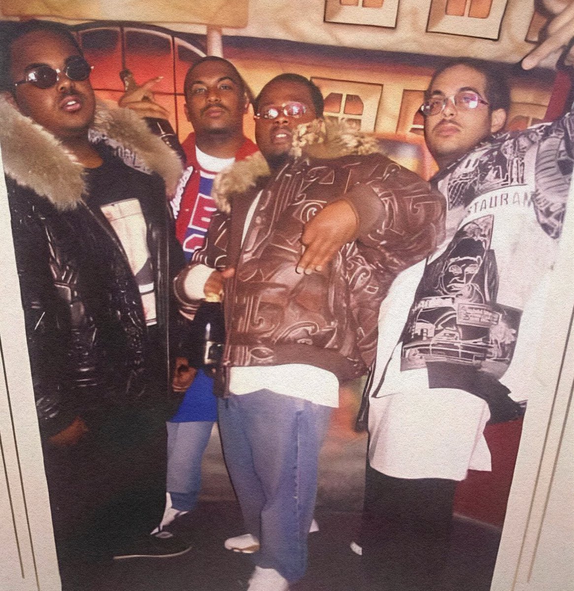4. Detroit

While other cities followed trends, Detroit stuck with its own: Gators, Mauris, Furs, and Al Wissam jackets. They set off Cartiers glasses in the streets and was on Coogis and Pelles early, before NYC.