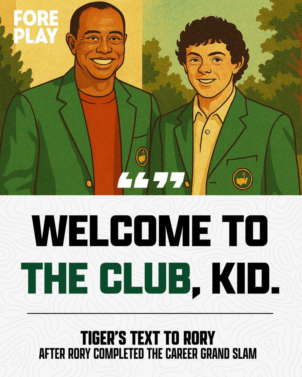 ForePlayPod's tweet photo. The greatest text message in golf history. https://t.co/osklGa9wZY