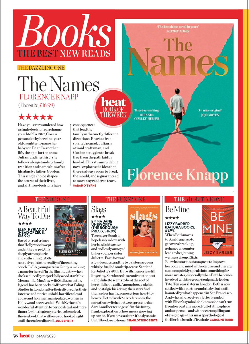 Lisa Howells (@pussmilligan) on Twitter photo It's a mild old <a href="/heatworld/">heatworld</a> day and I have barnstormers from Florence Knapp, <a href="/elenikwriter/">Eleni Kyriacou 🍸🖤⭐️</a> Emma Jane Unsworth and <a href="/ByLizzyBarber/">Lizzy Barber I Author</a> <a href="/Phoenix_Bks/">Phoenix Books</a> <a href="/HoZ_Books/">Head of Zeus</a> <a href="/BoroughPress/">The Borough Press</a> <a href="/DaturaBooks/">Datura Books</a> It's a mild old <a href="/heatworld/">heatworld</a> day and I have barnstormers from Florence Knapp, <a href="/elenikwriter/">Eleni Kyriacou 🍸🖤⭐️</a> Emma Jane Unsworth and <a href="/ByLizzyBarber/">Lizzy Barber I Author</a> <a href="/Phoenix_Bks/">Phoenix Books</a> <a href="/HoZ_Books/">Head of Zeus</a> <a href="/BoroughPress/">The Borough Press</a> <a href="/DaturaBooks/">Datura Books</a>