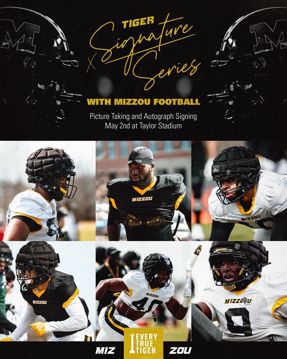 We'll be at the baseball game today, May 2nd, for the Tiger Signature Series!
Come say what's up at 5 PM, weather permitting! E #TigerSignatureSeries #MIZ
📅: Friday, May 2
⏰: 5pm CT
🏟️: Taylor Stadium