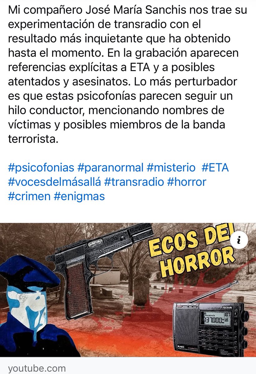 Luis_Uriarte_'s tweet photo. Como escolta privado durante la época del terror de ETA, amigo y familiar de algunas de sus víctimas, esto no solo me parece de mal gusto, si no también despreciable y una auténtica falta de respeto a las víctimas. Lo peor es que se haga solo para conseguir likes. https://t.co/KFie31HwQy