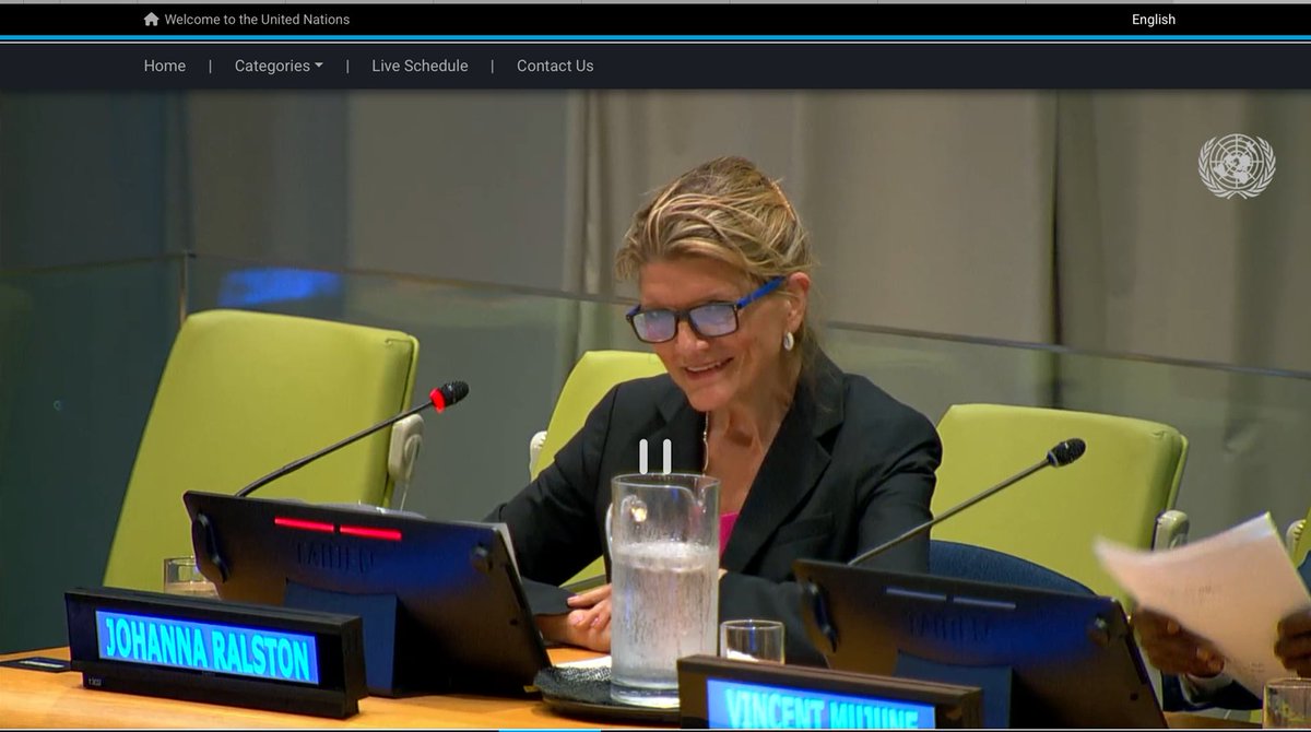 Katy Cooper (@healthkaty) on Twitter photo Good to hear from <a href="/WorldObesity/">World Obesity</a>'s Johanna Ralston on obesity as a core part of this agenda.
'#NCDs must, once and for all, be everybody’s business.' Good to hear from <a href="/WorldObesity/">World Obesity</a>'s Johanna Ralston on obesity as a core part of this agenda.
'#NCDs must, once and for all, be everybody’s business.'