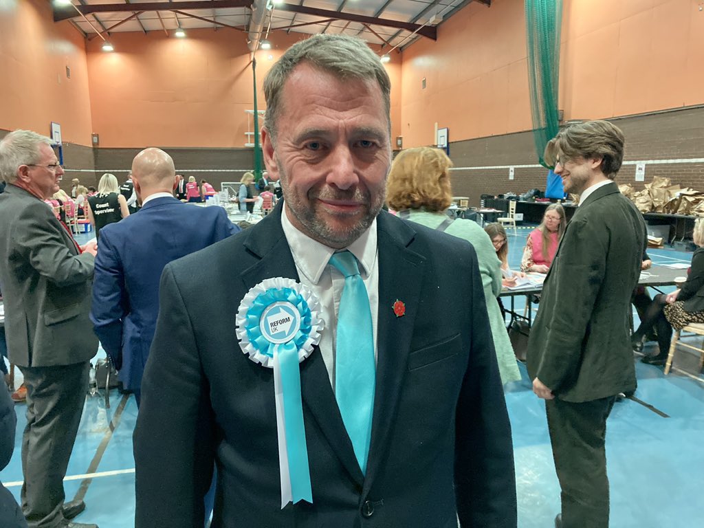 RobMacDonaldLDR's tweet image. Stephen Atkinson told me: “I thought long and hard about @reformparty_uk . I wasn’t planning to be a county councillor. But a while ago my son said  there was no future for him in this country. He was thinking about emigrating. We need to shake the system. Radical change.”