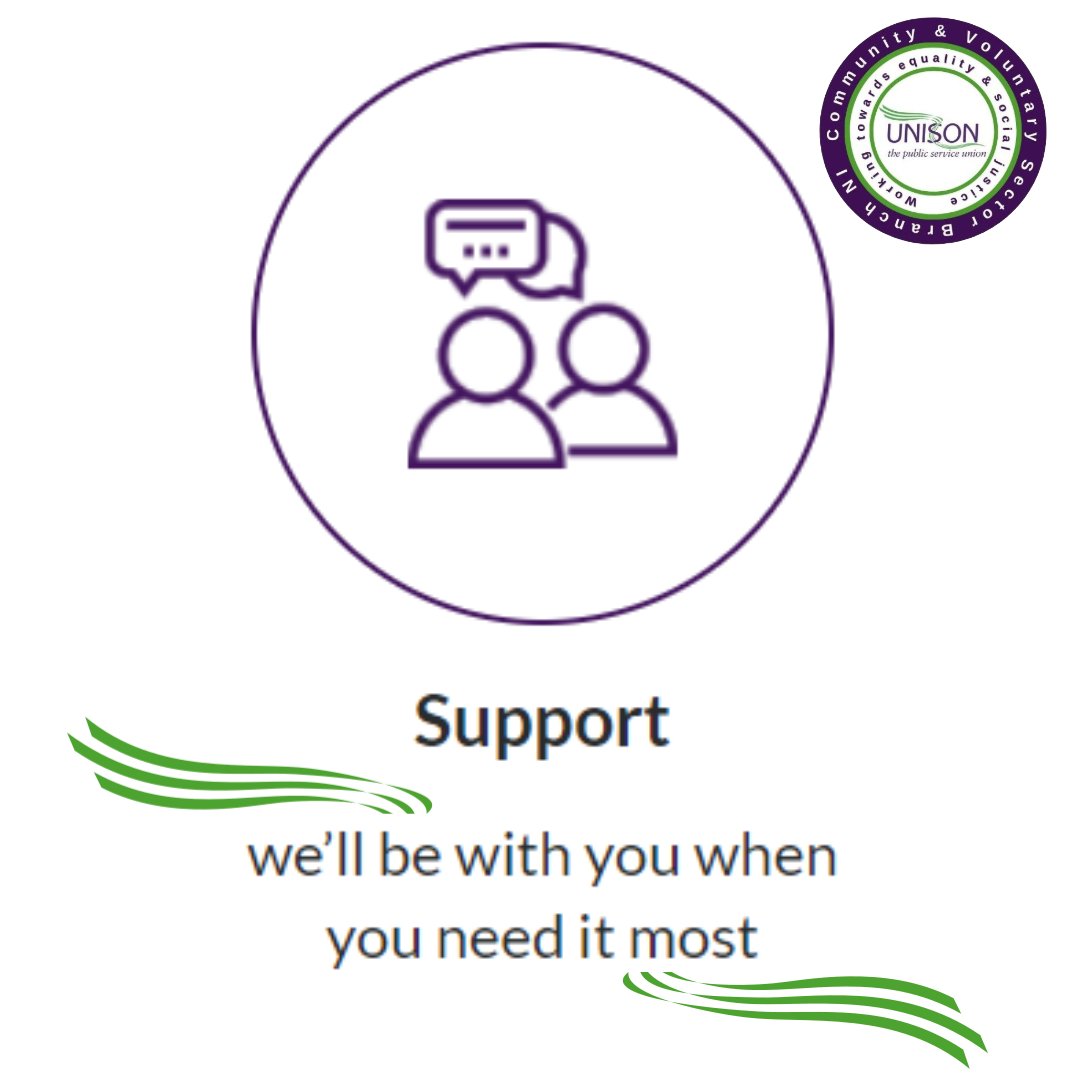 UNISON: reason to join 10

Whatever you’re going through – we can help. We’re the UK’s largest union, with over 1.4 million members. Join now and you’ll receive our support – with membership costing less than you might think.

tinyurl.com/ntyy77uv