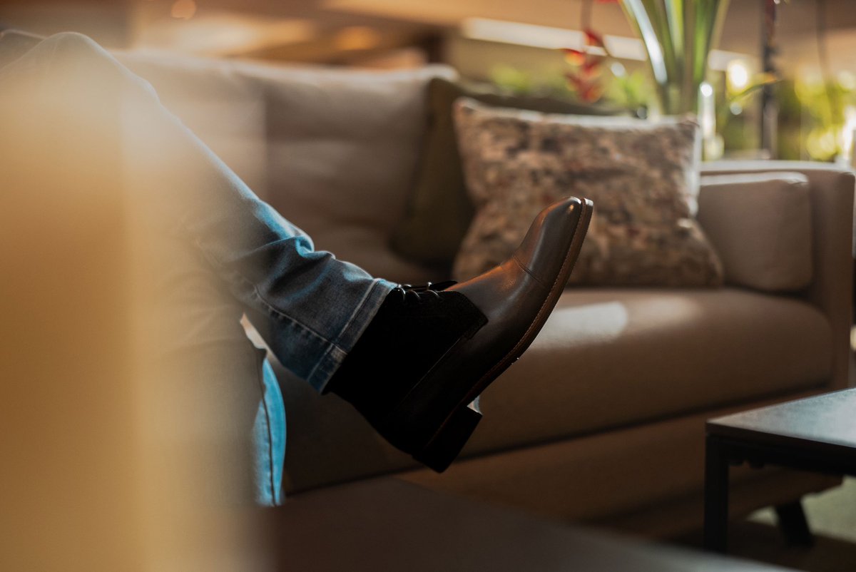 Cada puntada es un tributo al arte del calzado duradero. Sofisticación que pisa fuerte. 

#MensWorlds #Whats_Your_LoveLanguage