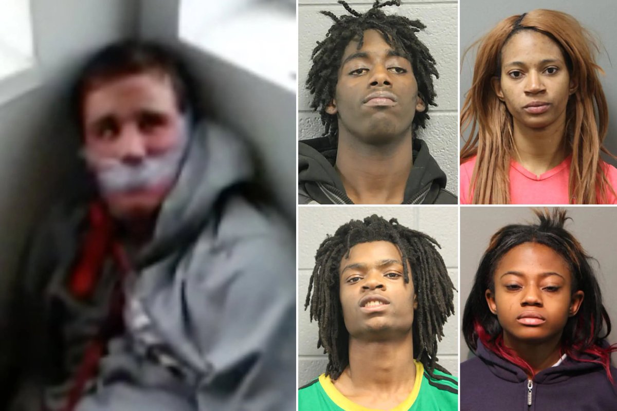 Philosophi_Cat's tweet image. Everyone who is acting like it’s some grievous sin to call an (alleged) autistic child a name was oddly silent when, in January 2017, four blacks kidnapped an actual mentally-disabled white kid and tortured him over a period of several days, some of which they live-streamed on…