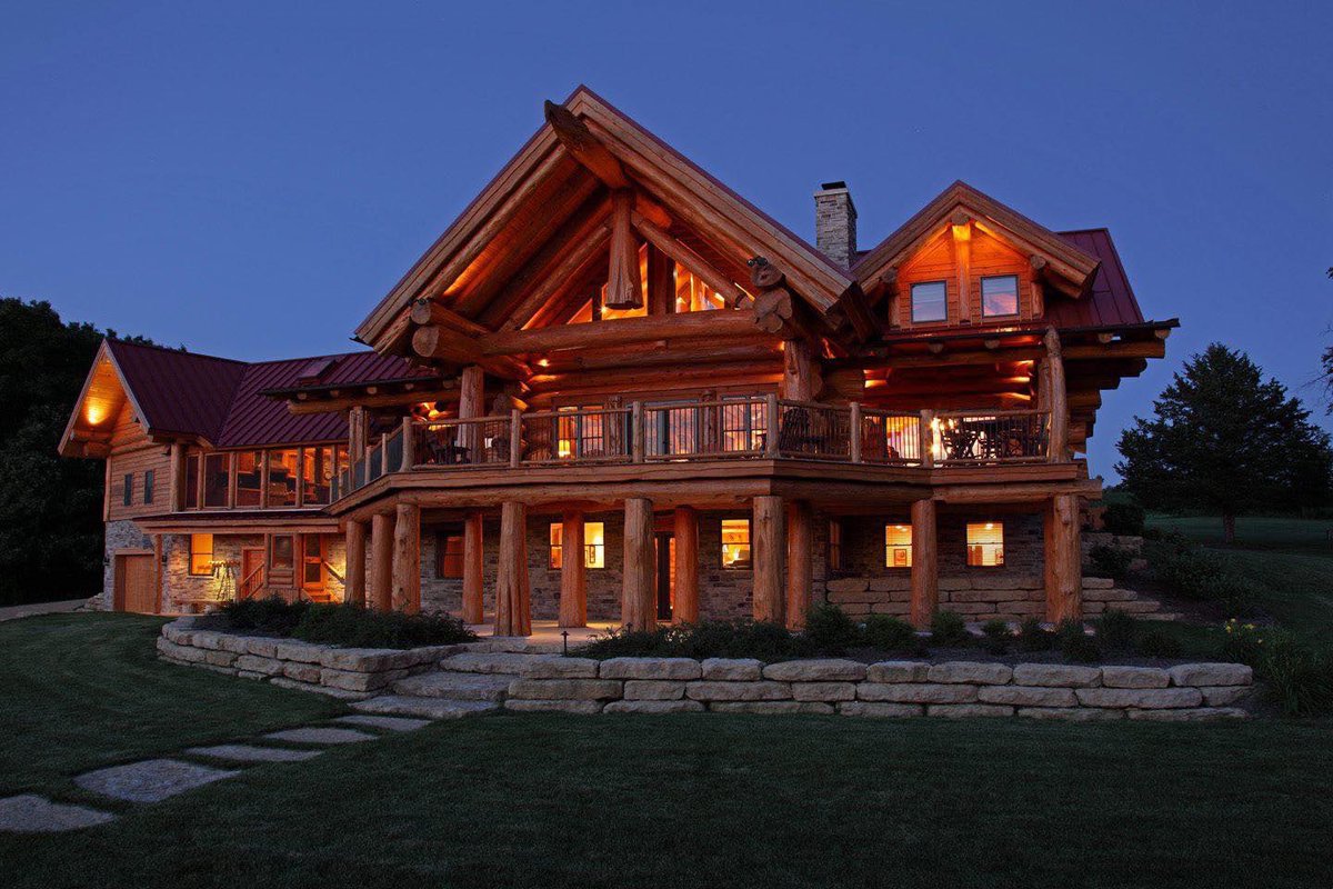 Bryan Reid Sr. (@tkbryansr) on Twitter photo A refined balance of natural materials and structural integrity. What details stand out to you?
____________________
<a href="/PioneerLogHomes/">PioneerLogHomesofBC</a>
#TimberKings #PioneerLogHomes #LogHome A refined balance of natural materials and structural integrity. What details stand out to you?
____________________
<a href="/PioneerLogHomes/">PioneerLogHomesofBC</a>
#TimberKings #PioneerLogHomes #LogHome