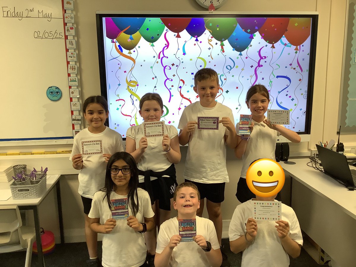 ReinwoodJuniors's tweet image. Congratulations to our class Achievement Assembly winners from this week. #RJS4B #RJSBehaviour