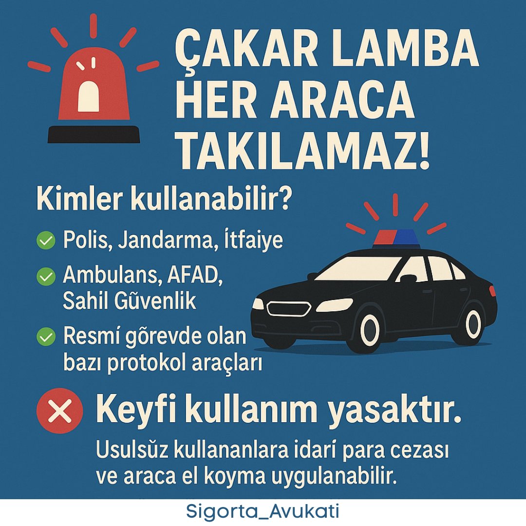 #cakarlıarac #trafik #emniyetşeridi