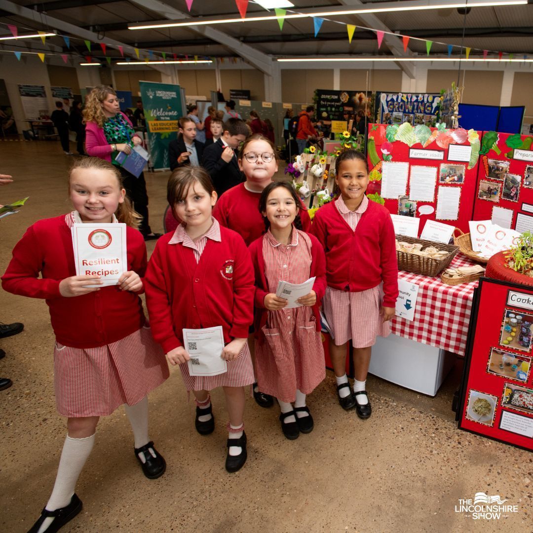Lincolnshire Show (@lincsshow) on Twitter photo We welcome over 60 schools & 6,000 children to the #LincolnshireShow each year 👏
Our Schools' Challenge helps young people understand Lincolnshire's rich agricultural history & we welcome school visits too - email education@lincolnshireshowground.co.uk to learn more 📩 We welcome over 60 schools & 6,000 children to the #LincolnshireShow each year 👏
Our Schools' Challenge helps young people understand Lincolnshire's rich agricultural history & we welcome school visits too - email education@lincolnshireshowground.co.uk to learn more 📩