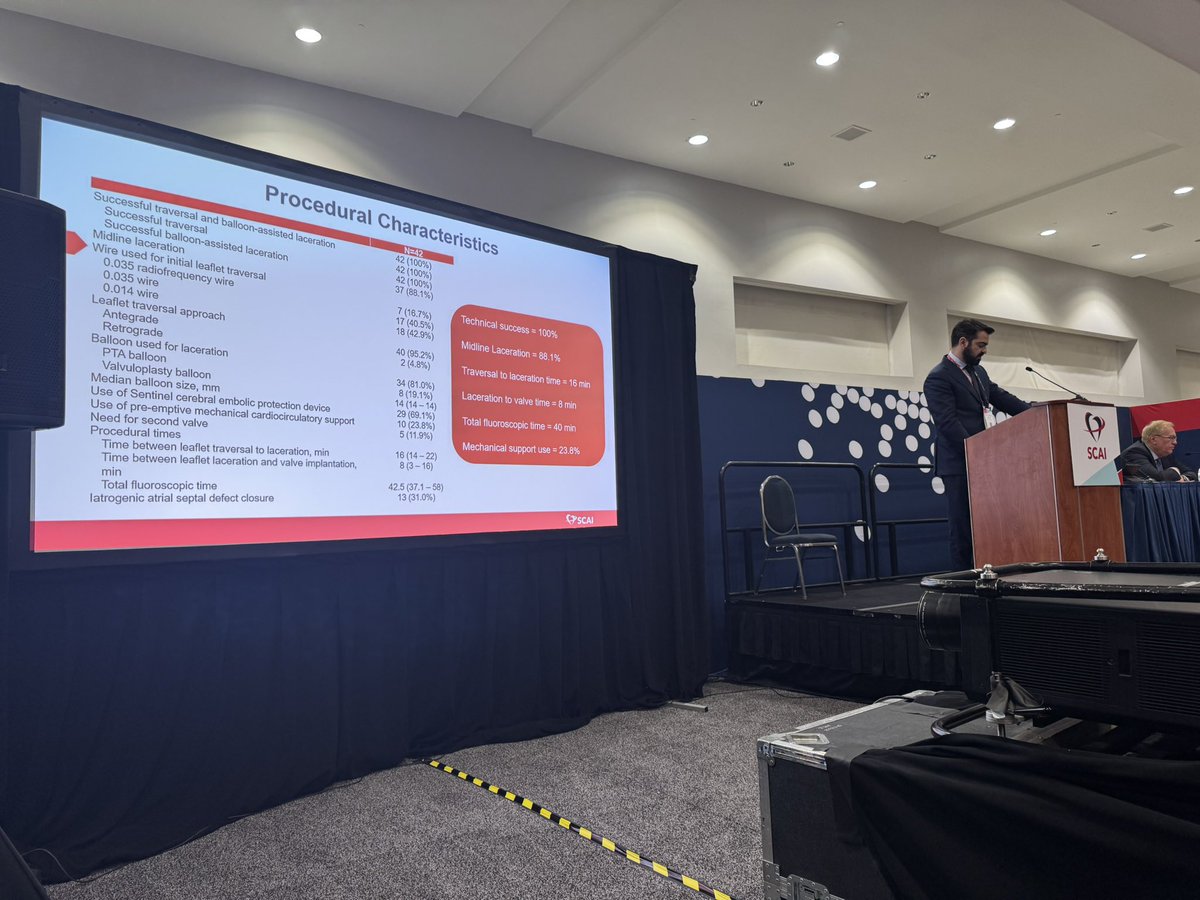 Philippe Genereux (@philgenereuxmd) on Twitter photo Congrats <a href="/g_giustinoMD/">Gennaro Giustino, MD</a> from <a href="/AtlanticHealth/">Atlantic Health</a> for this superb presentation Late-Breaking trial at SCAI!
<a href="/PedroMDMSc/">Pedro Villablanca MD, MSc, FACC, FSCAI</a> <a href="/SVRaoMD/">Sunil V. Rao</a> <a href="/GreggWStone/">Gregg W. Stone MD</a> Congrats <a href="/g_giustinoMD/">Gennaro Giustino, MD</a> from <a href="/AtlanticHealth/">Atlantic Health</a> for this superb presentation Late-Breaking trial at SCAI!
<a href="/PedroMDMSc/">Pedro Villablanca MD, MSc, FACC, FSCAI</a> <a href="/SVRaoMD/">Sunil V. Rao</a> <a href="/GreggWStone/">Gregg W. Stone MD</a>