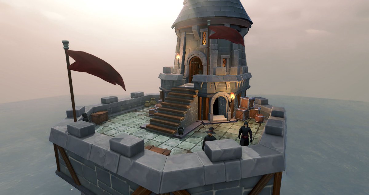 Another gamejam done and I managed to finish off the Dark Wizard Tower rework, hopefully it will be able to go live soon. I won’t spoil the interior, but it’s definitely more interesting than the original 😁