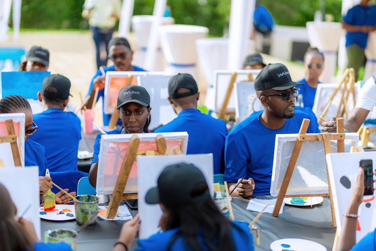 imbankrw's tweet photo. The groups competed in sports such as Football, Track running, Swimming, Table tennis, and crafted memories through drawing.
What a #LaborDay Celebration it was!
#HappyLaborDay #IMTheFuture https://t.co/H7IKOOmVKv