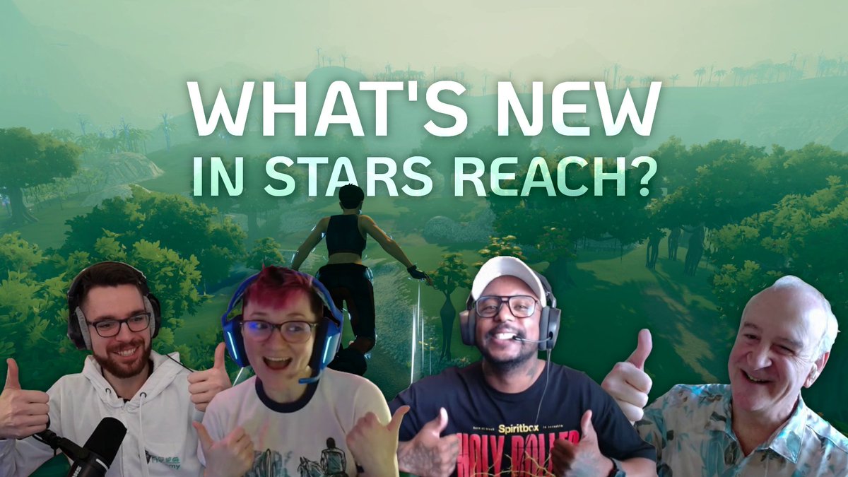 Rick, Thomas, Meghann, and Sean, together w/ a new live stream! A new build &amp; new merch coming soon! Sean presents the new store, Rick &amp; Meghann try not to leak something extremely confidential, or Thomas pathetically lose against a super boss. Join us!

youtu.be/9tkhMRCdN1s