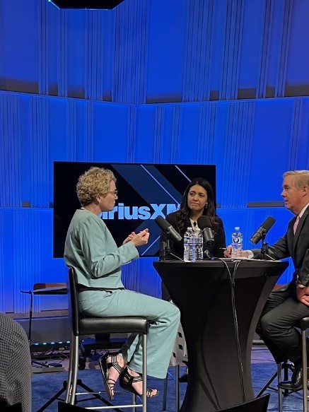 Chrissy Houlahan (@rephoulahan) on Twitter photo Earlier this week, I introduced bipartisan legislation promoting paid family leave alongside my friend and colleague <a href="/RepBice/">Rep. Stephanie Bice</a>. I recently had the opportunity to sit down with Rep. Bice for a wide-ranging conversation moderated by Steve Scully of @Siriusxm. It was great to discuss Earlier this week, I introduced bipartisan legislation promoting paid family leave alongside my friend and colleague <a href="/RepBice/">Rep. Stephanie Bice</a>. I recently had the opportunity to sit down with Rep. Bice for a wide-ranging conversation moderated by Steve Scully of @Siriusxm. It was great to discuss