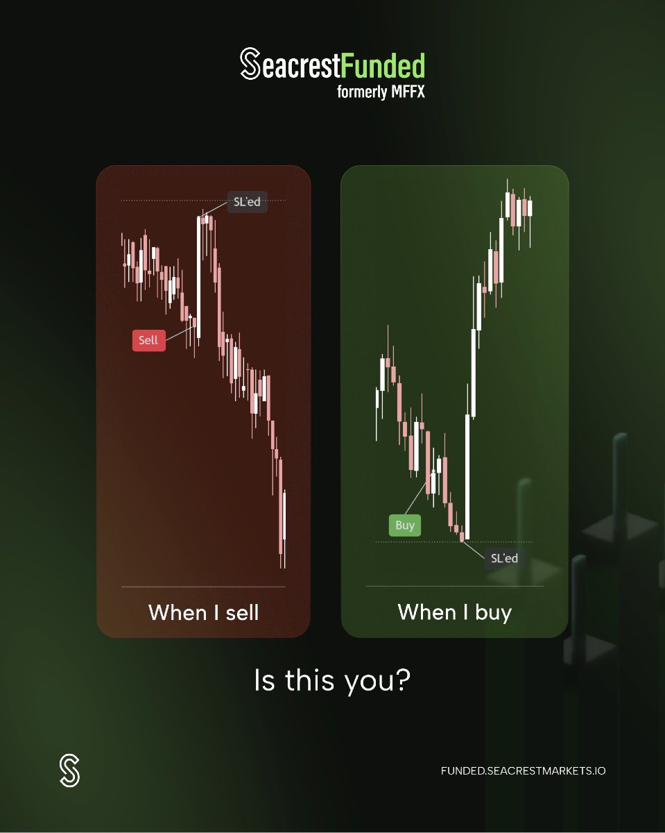 When you bought, it hit your SL, then it pumped.
When you sold, it hit your SL, then it dumped.
When you hold, it chops sideways forever...