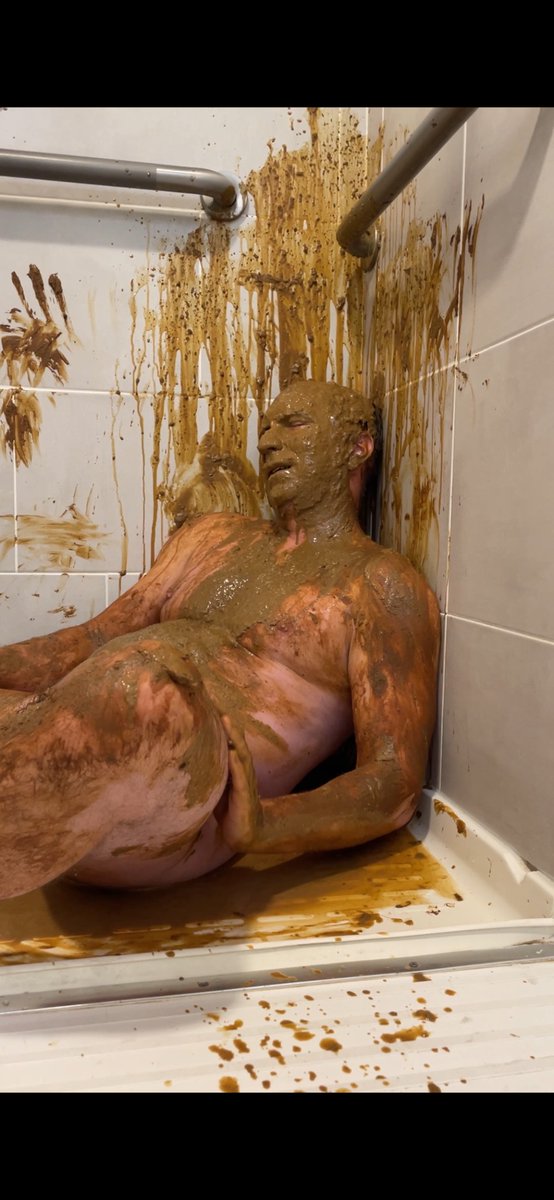 we made a mess.  #gayscat #shitpig