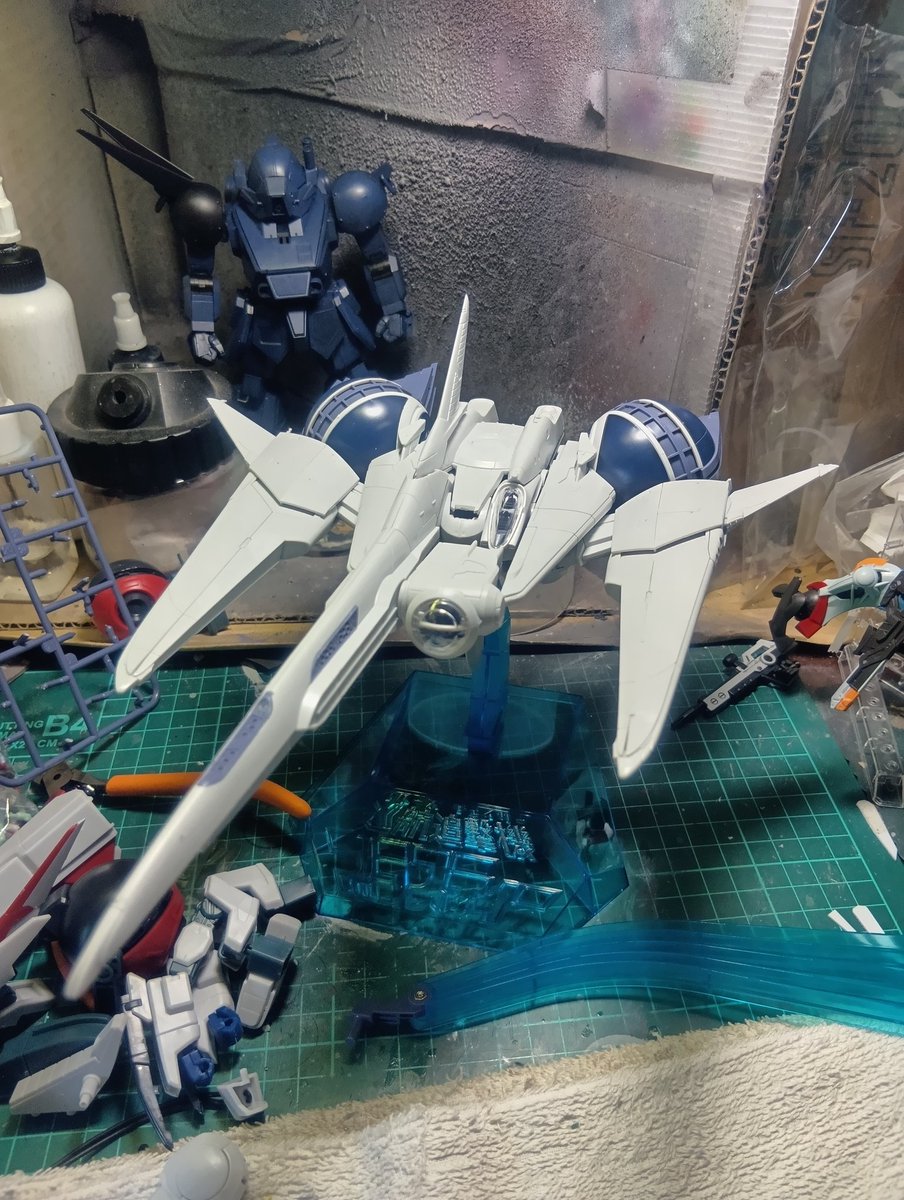 kanbe1012's tweet photo. 小説版ブラスティー
完成しました。(パチ組)
塗装しなくても、とてもカッチョ良い出来だと思います。
#PLAMAX
#MAXFACTORY
#ブラスティー
#BLASSTY https://t.co/lTF5lZki7V