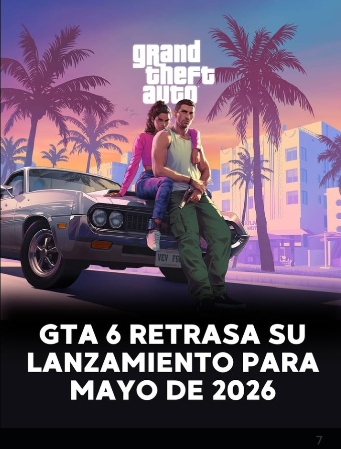 dwickz_'s tweet photo. #GTA6 saldra el 26 de mayo de 2026 https://t.co/Yxif2Khm7Q