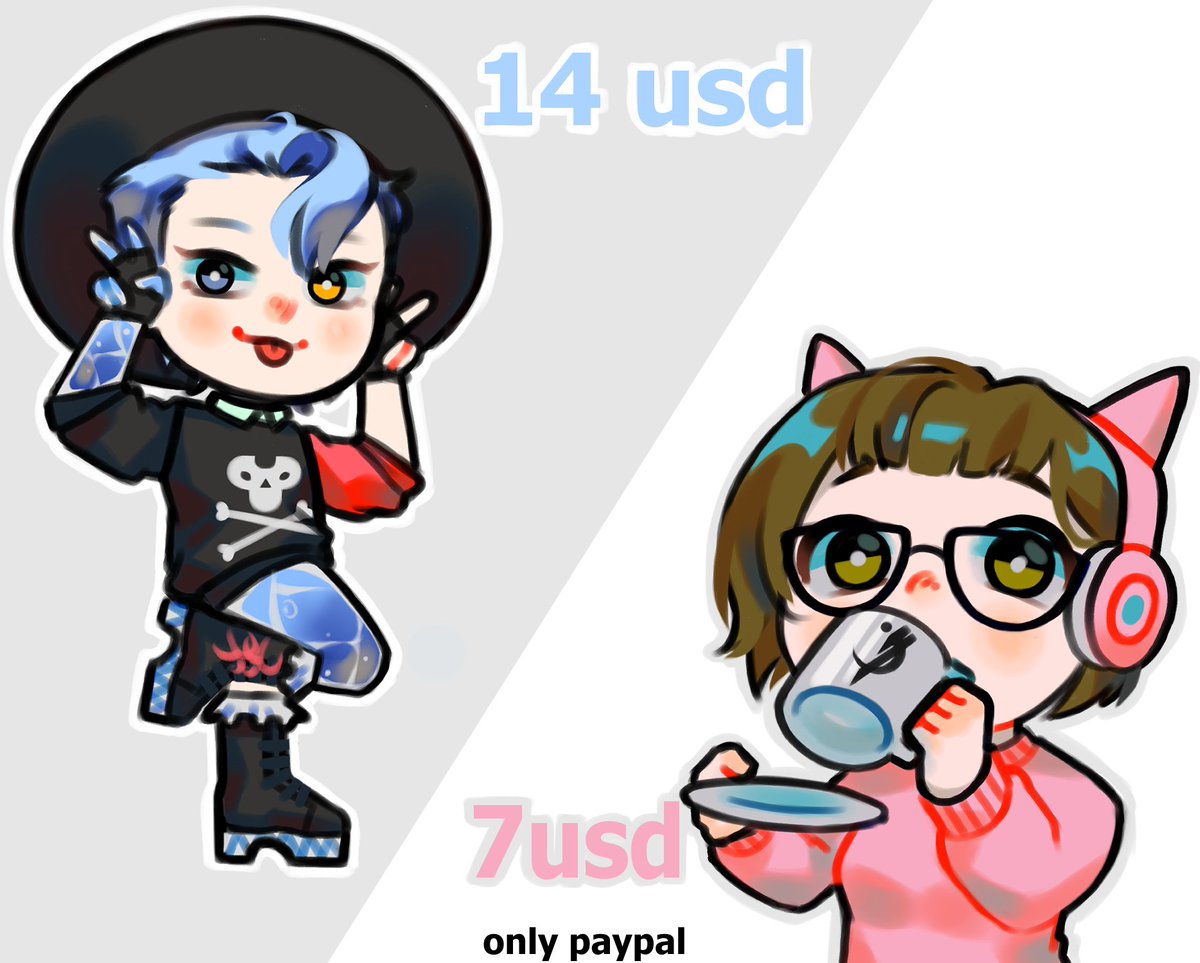 Emergency Commissions Open 🙏
As some of you may know, I've had a thyroid cyst since last year. In all this time, I haven't seen much improvement, and the endocrinologist I was seeing doesn't inspire confidence. I need to change to another doctor, but unfortunately +