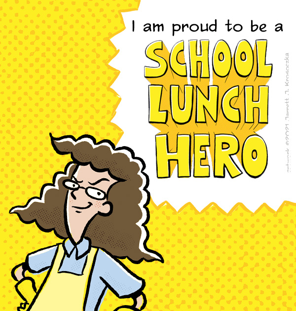 Shoutout to our amazing School Lunch Heroes! 🦸‍♀️🦸‍♂️ Thanks for keeping students fed, smiling, and ready to learn every day. We appreciate you! 🥪🍎

#SchoolLunchHeroDay