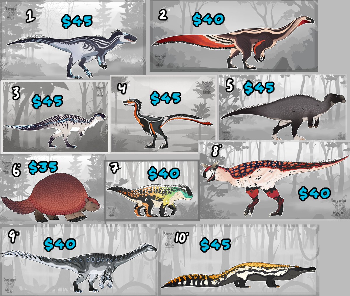 TheSavage_Mojo's tweet photo. I have all my remaining adopts discounted . comment in interested :) https://t.co/u0HiCrrpCY