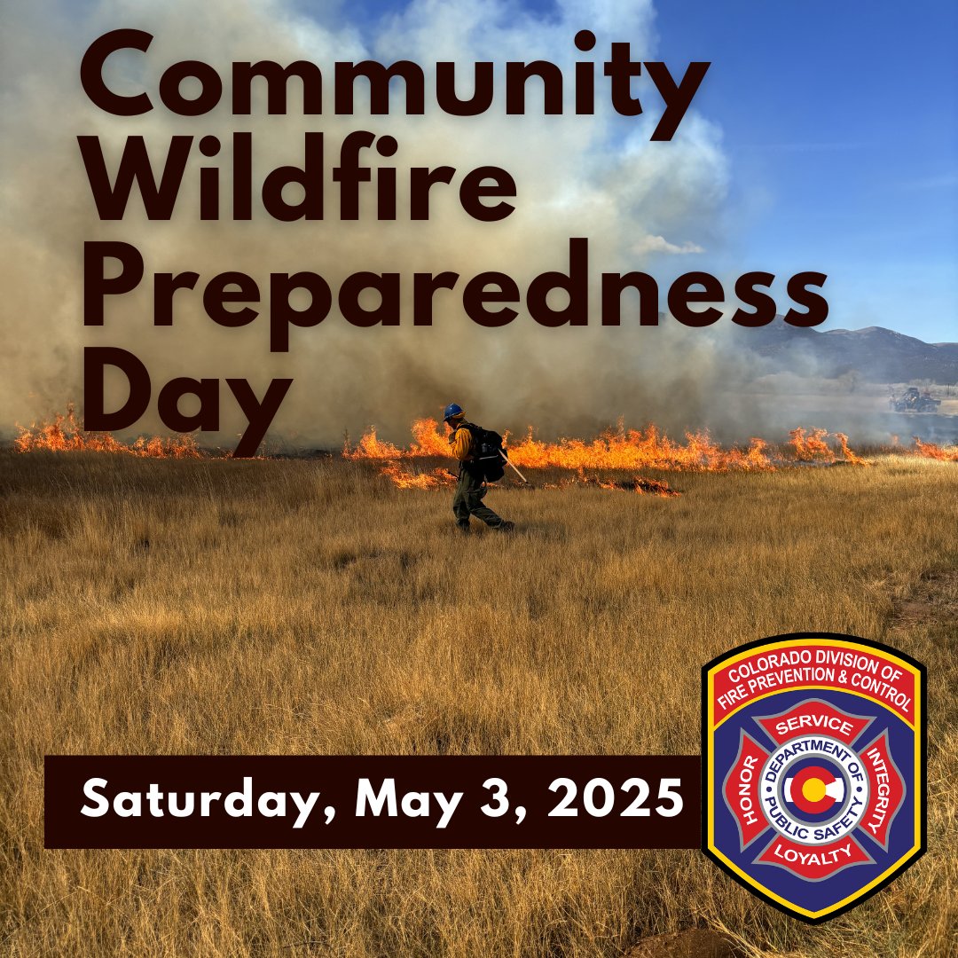 National Wildfire Community Preparedness Day is tomorrow, May 3. In support of this annual event, local organizations, government entities, and public safety agencies across the country share helpful tips to help you protect yourself, your family, and your home against the threat