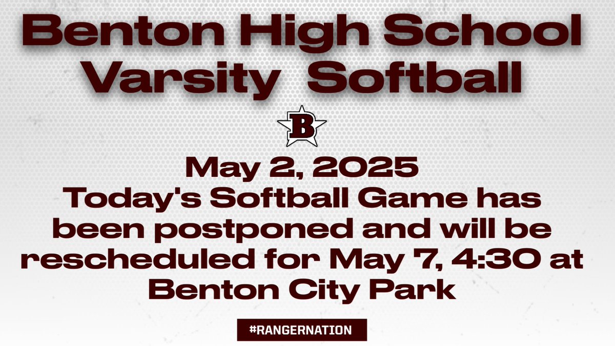 Rangerette Softball (@benton_softball) on Twitter photo 